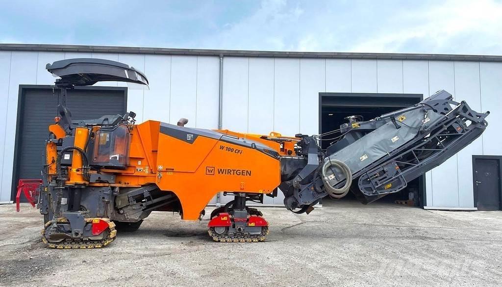 Wirtgen W100CFi Asfaltskallfräsmaskiner