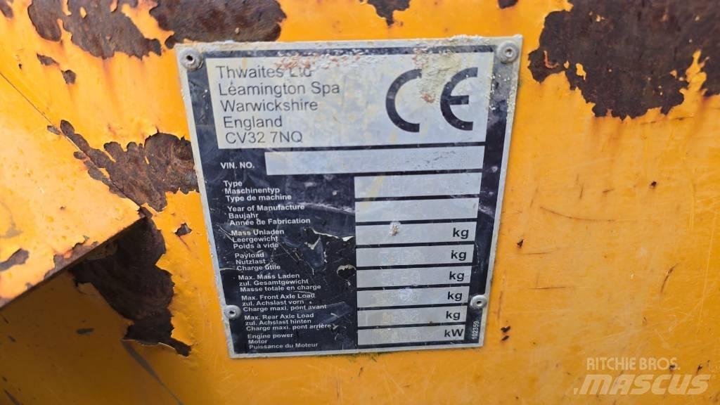 Thwaites 3 ton Minidumprar