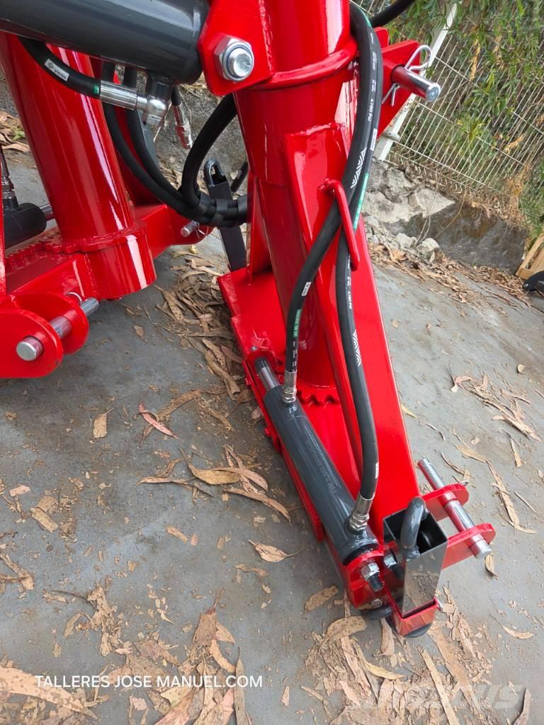  TJM GRUA TJM 1.2T. Styckegodskranar