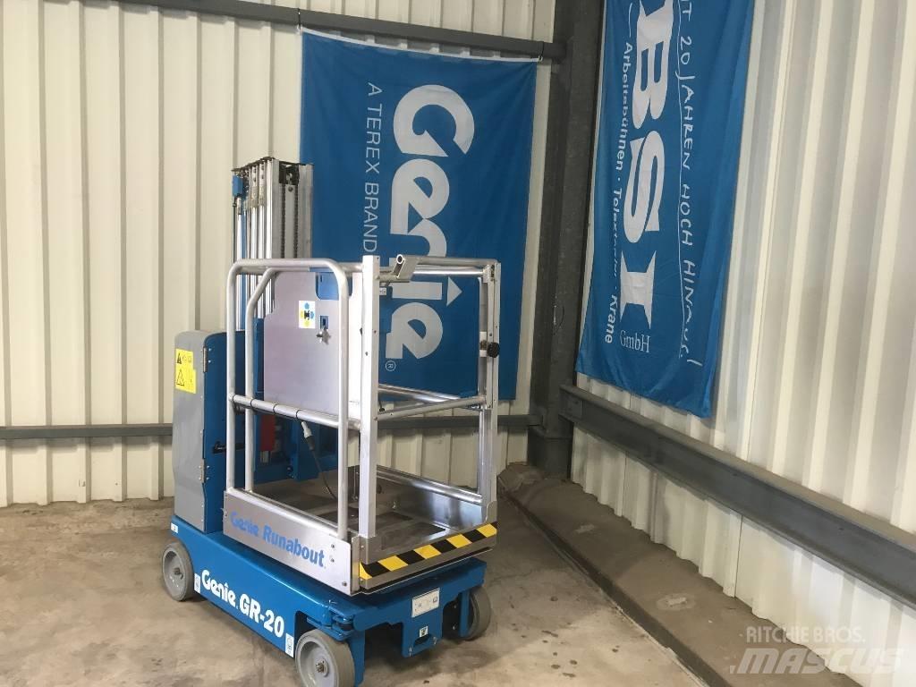 Genie GR-20 Personhissar och andra hissar