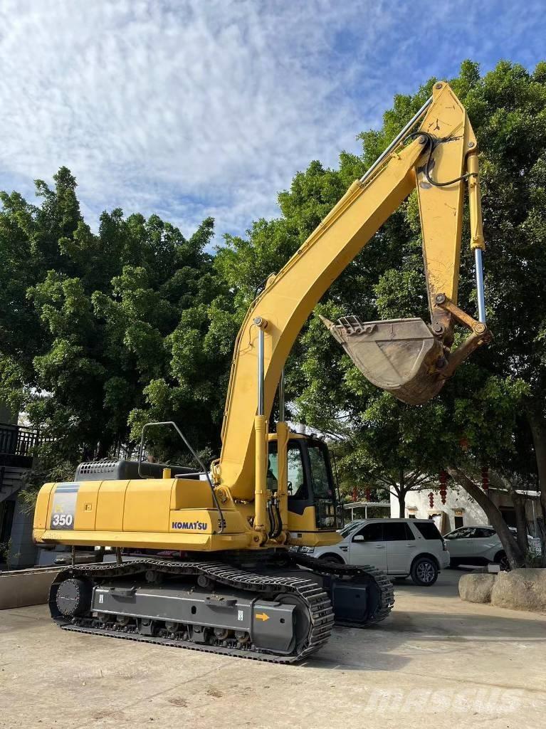 Komatsu PC 350-7 Bandgrävare
