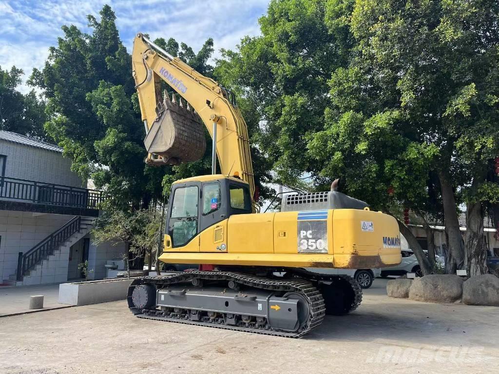 Komatsu PC 350-7 Bandgrävare