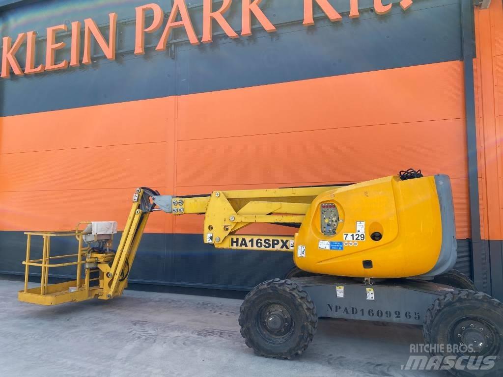 Haulotte HA 16 SPX Bomliftar