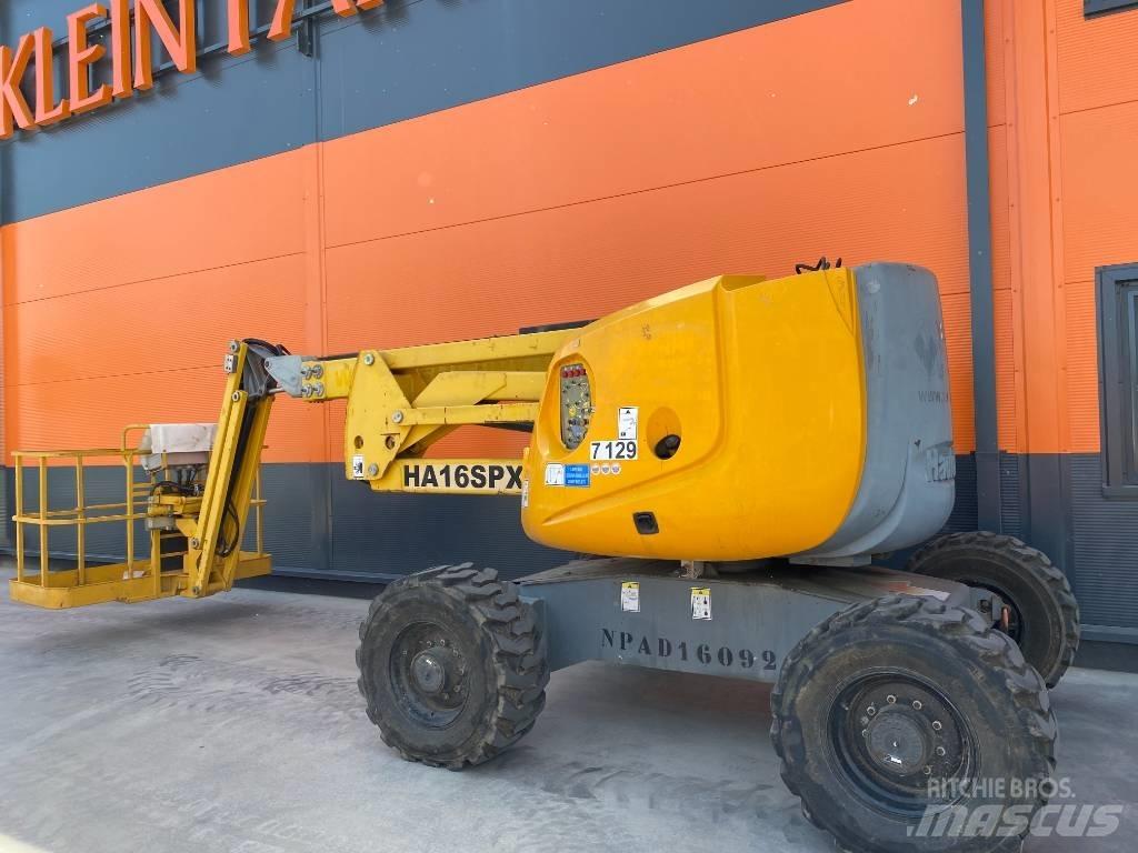 Haulotte HA 16 SPX Bomliftar