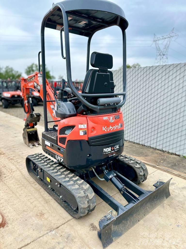 Kubota U 17 Minigrävare < 7t