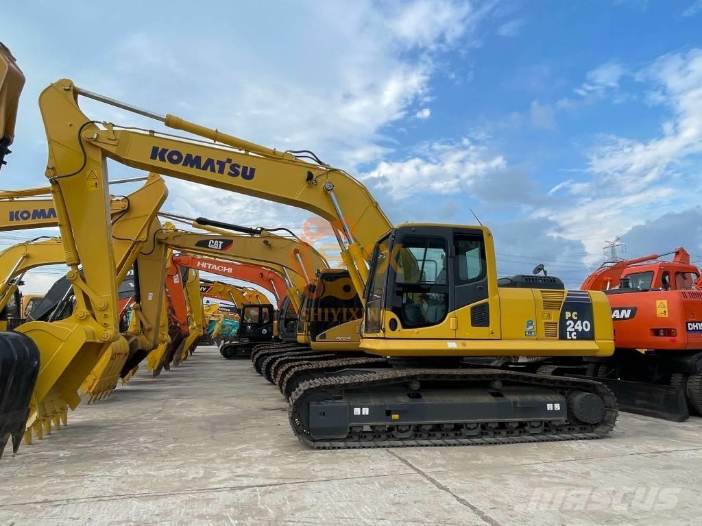 Komatsu PC 240 Bandgrävare