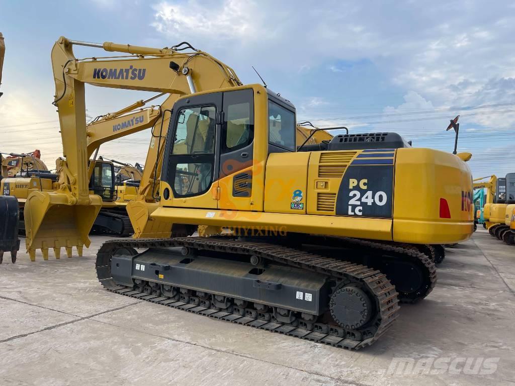 Komatsu PC 240 Bandgrävare