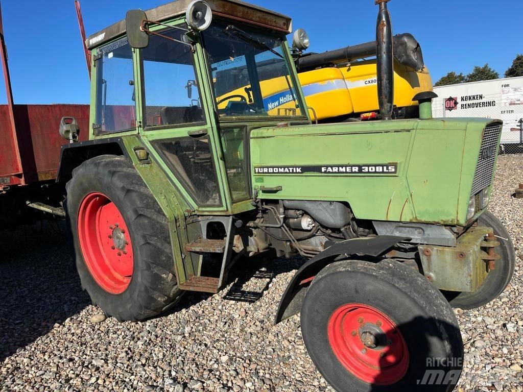 Fendt 308 Traktorer