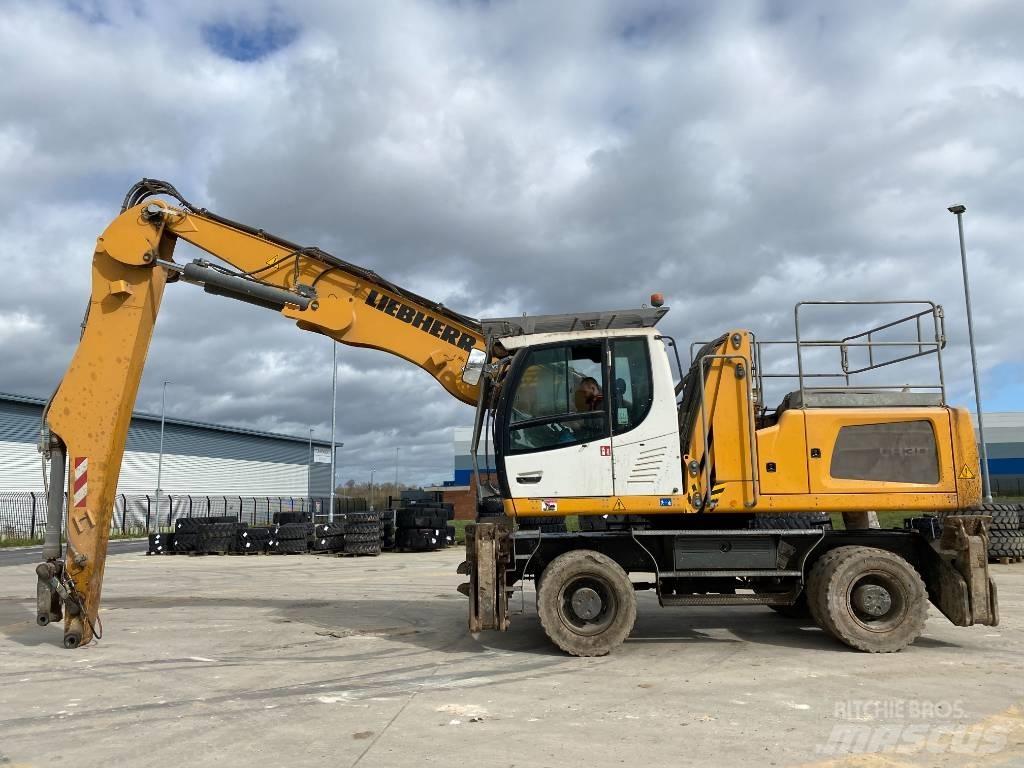 Liebherr LH 30 M Avfalls / industri hantering