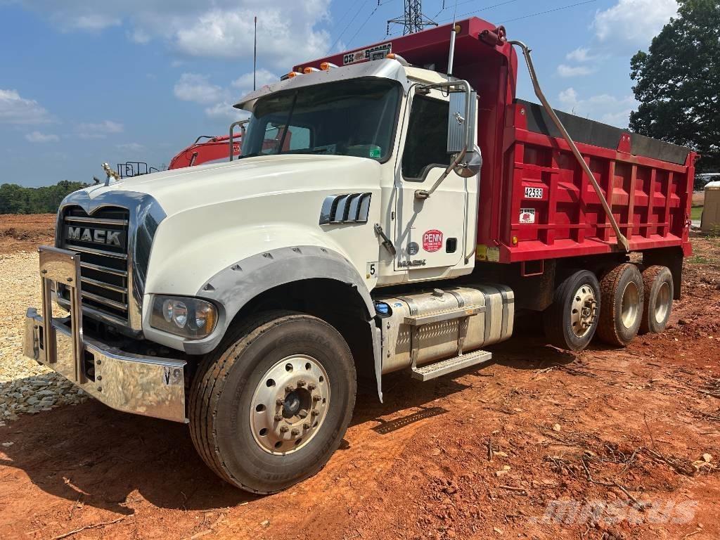 Mack Granite GU 713 Tippbilar