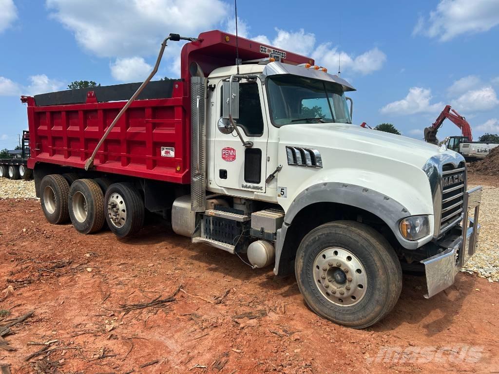 Mack Granite GU 713 Tippbilar