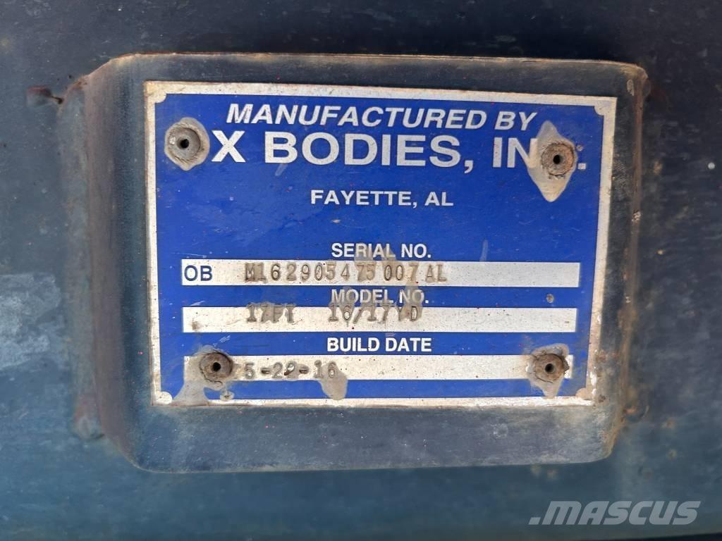 Mack Granite GU 713 Tippbilar
