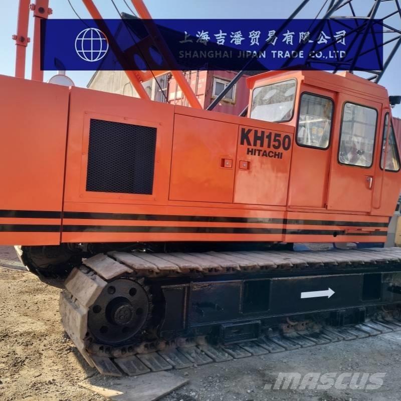 Hitachi KH 150-3 Bangående Kranar