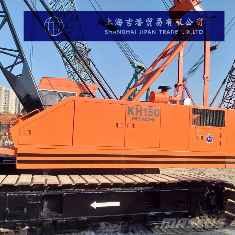 Hitachi KH 150-3 Bangående Kranar
