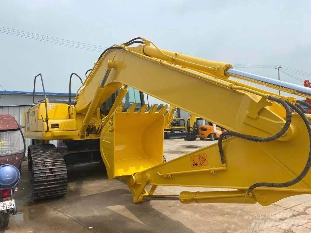 Komatsu pc220-7 Bandgrävare