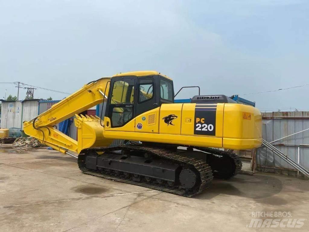 Komatsu pc220-7 Bandgrävare