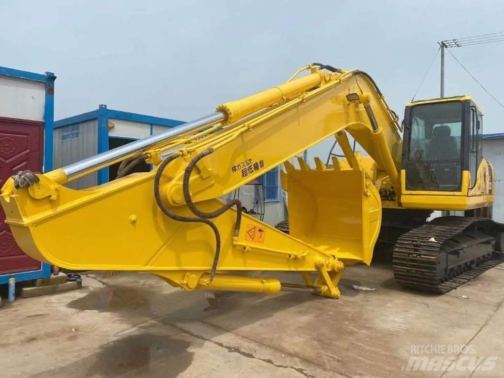Komatsu pc220-7 Bandgrävare