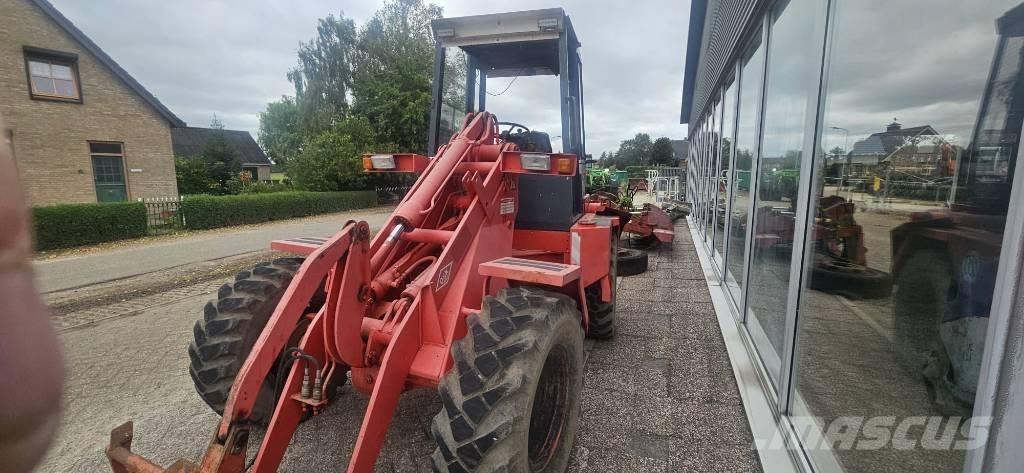 O&K Shovel Frontlastare och grävare