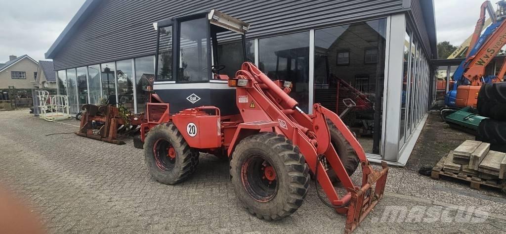 O&K Shovel Frontlastare och grävare