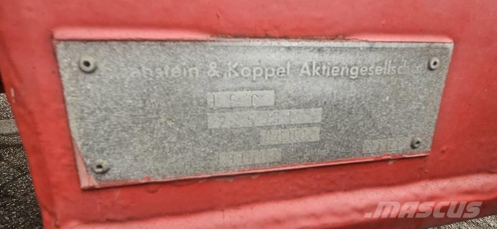 O&K Shovel Frontlastare och grävare
