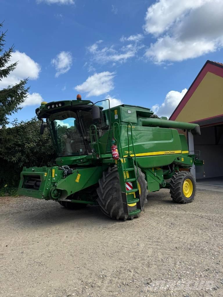 John Deere T 560 i Skördetröskor