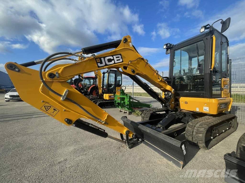 JCB 36 C-1 Minigrävare < 7t