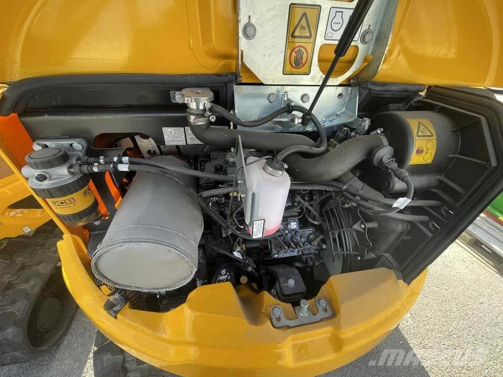 JCB 36 C-1 Minigrävare < 7t