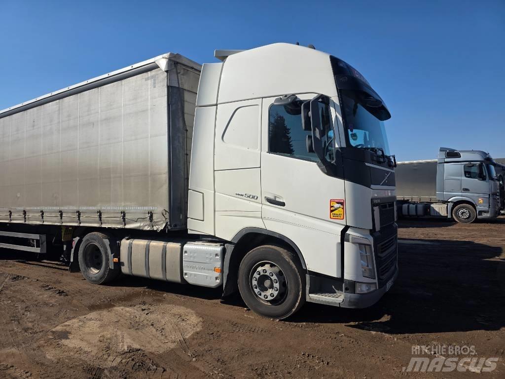 Volvo FH500 XL Dragbilar