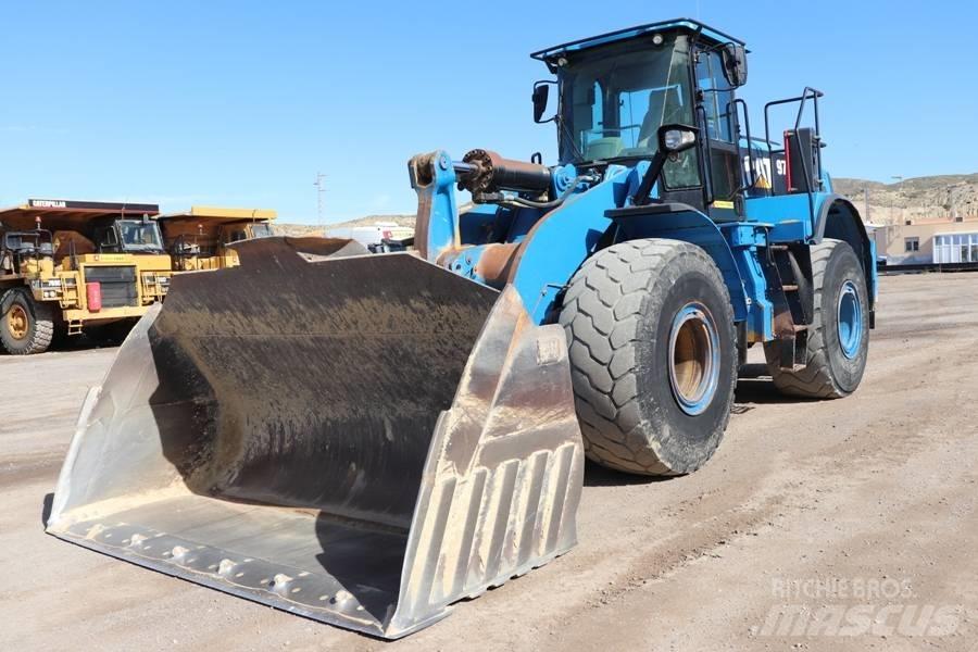 CAT 972 M Hjullastare
