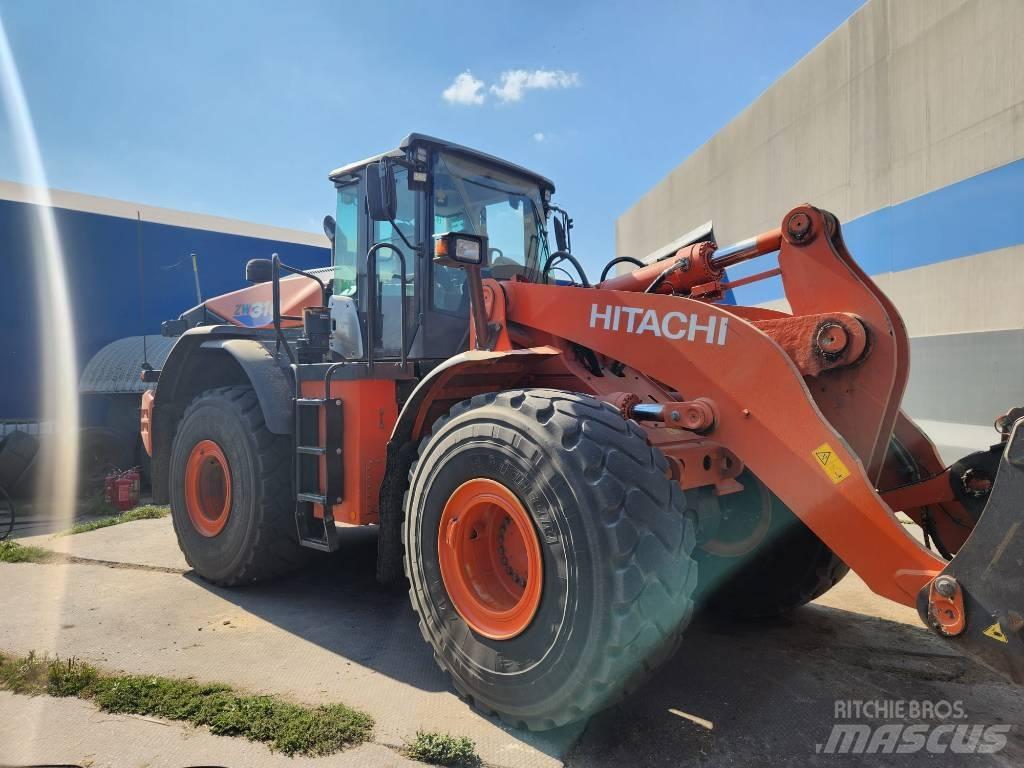 Hitachi ZW310-6 Hjullastare