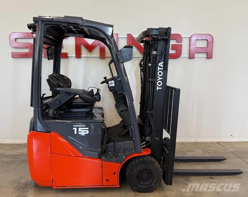Toyota 10995 - 8FBET15 Elmotviktstruckar
