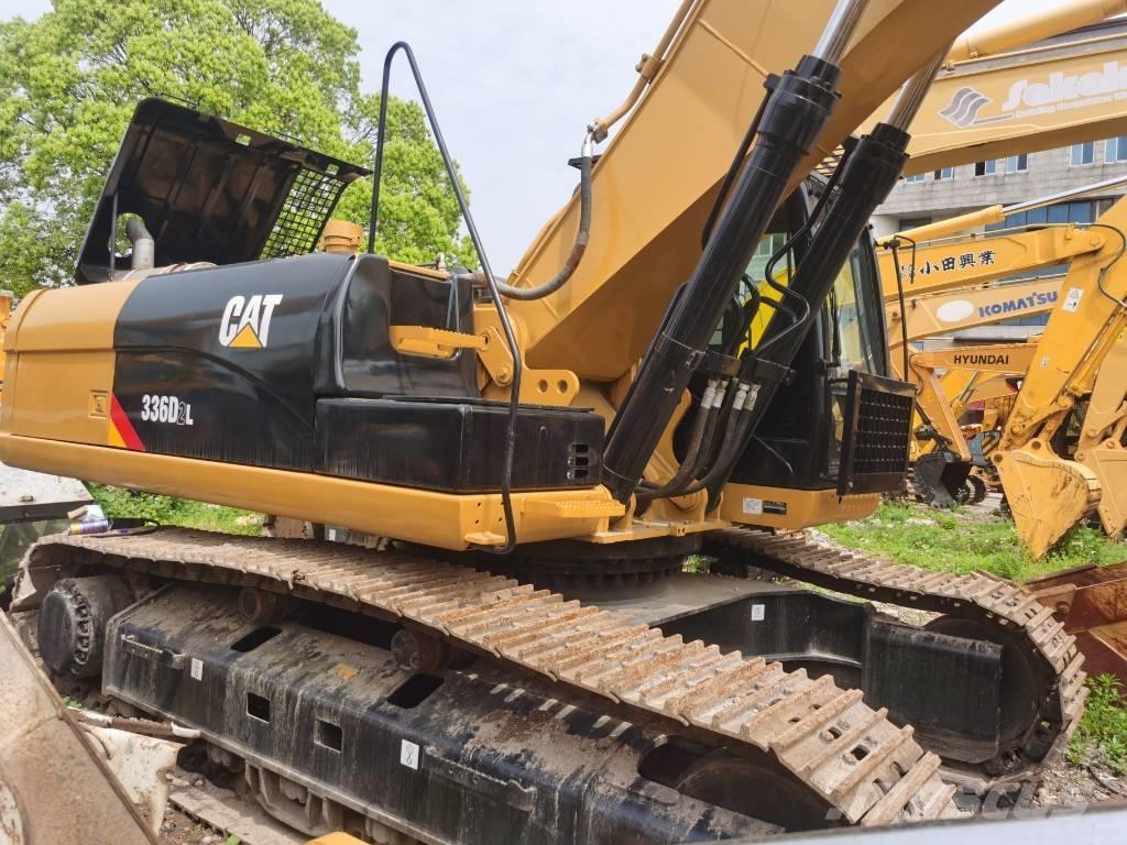 CAT 336 D2L Bandgrävare