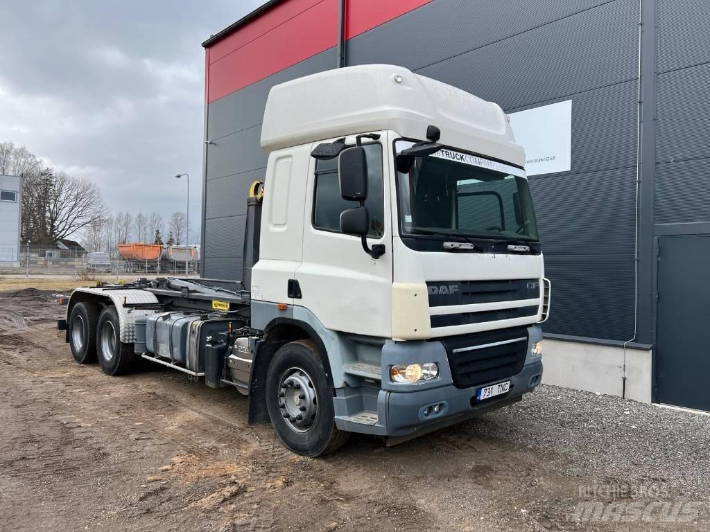 DAF CF85.460 Lastväxlare/Krokbilar