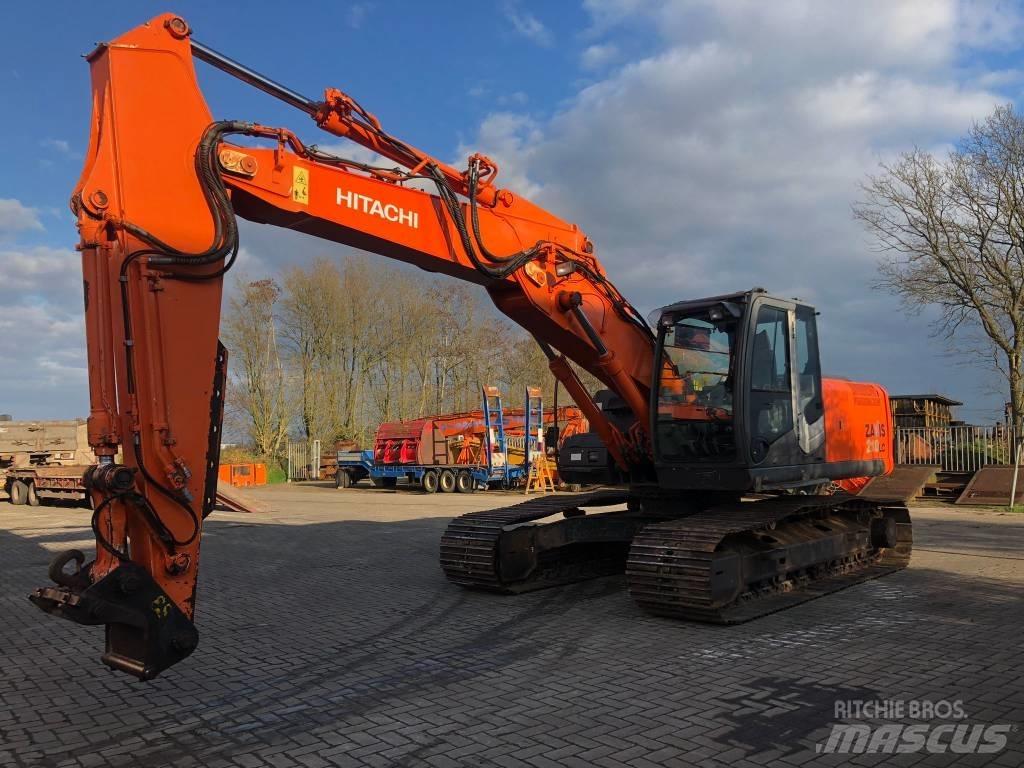 Hitachi ZX 210 LC-3 Bandgrävare