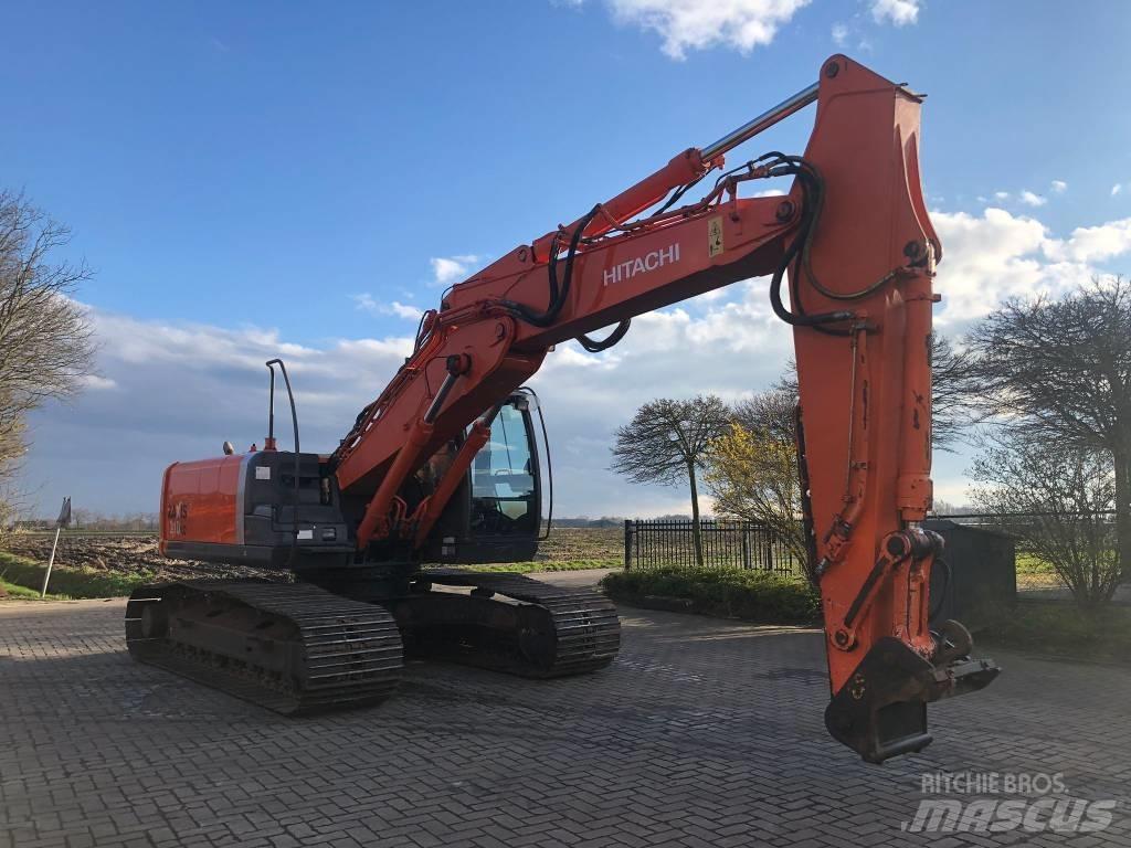Hitachi ZX 210 LC-3 Bandgrävare