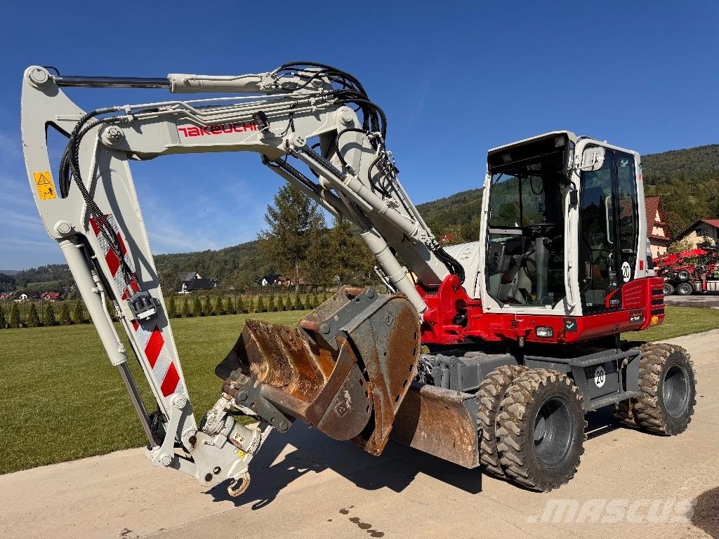 Takeuchi TB 295 W Hjulgrävare