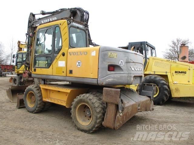 Volvo EW 140 Hjulgrävare