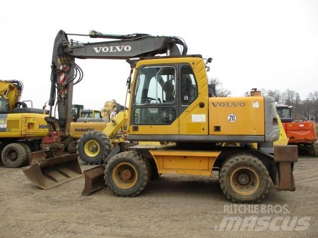 Volvo EW 140 Hjulgrävare
