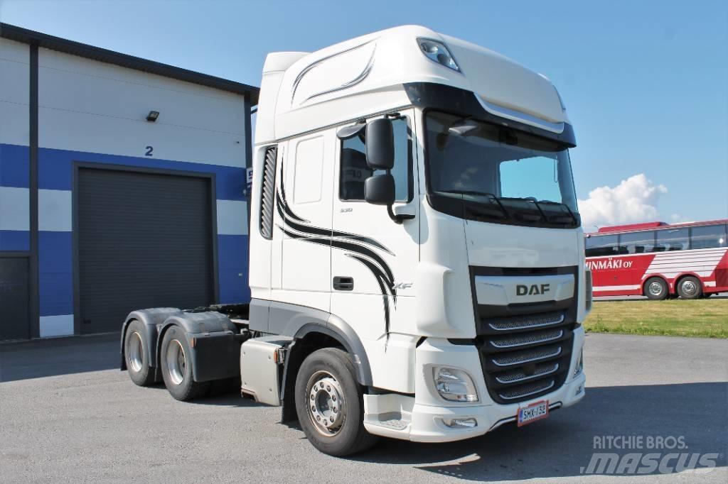 DAF XF530 6X4 FTT Dragbilar