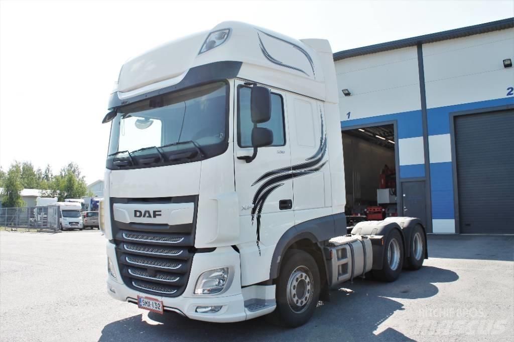 DAF XF530 6X4 FTT Dragbilar