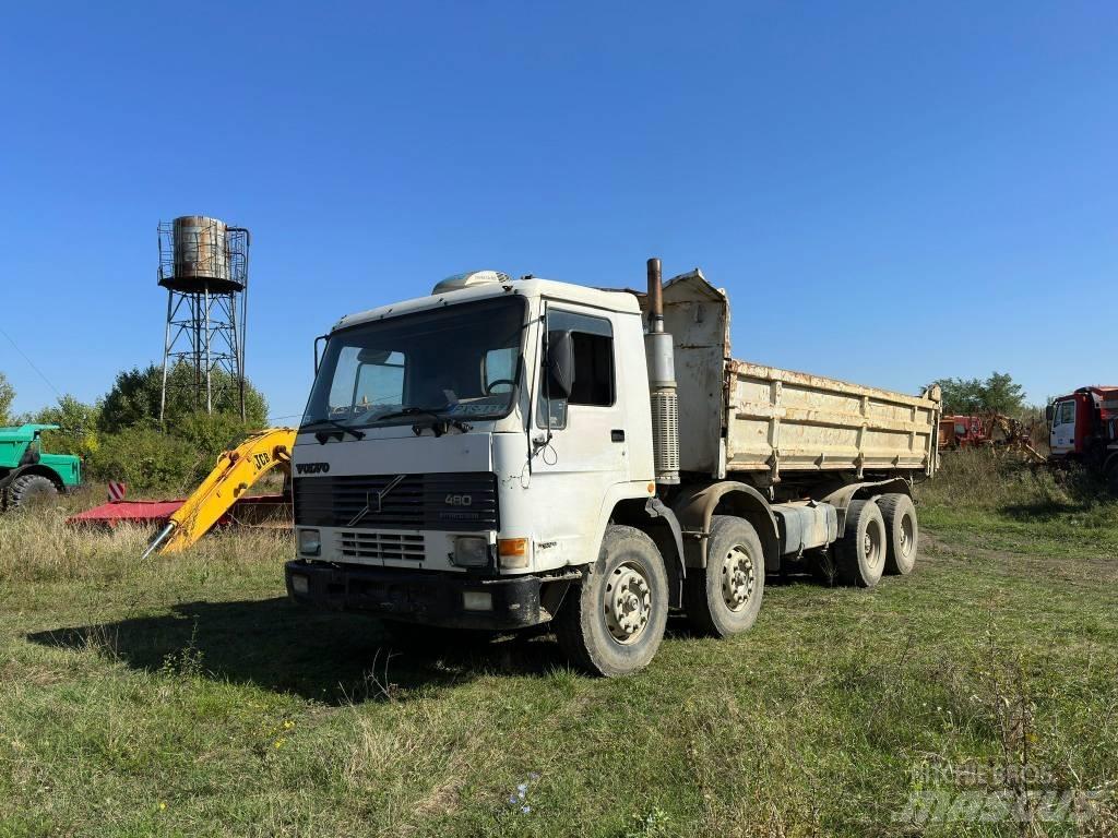 Volvo FL 10 Tippbilar