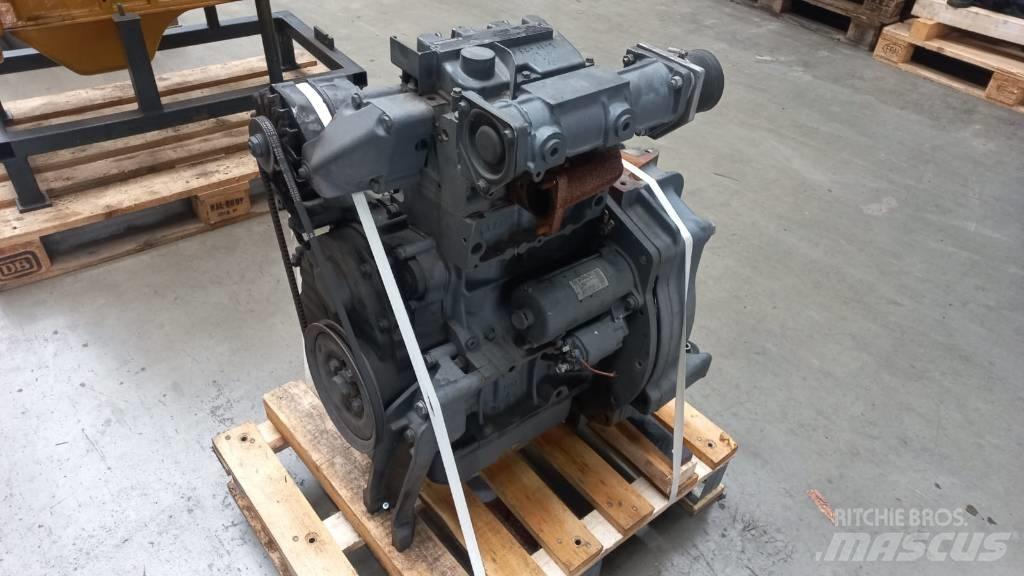 Deutz F2M2011 Motorer
