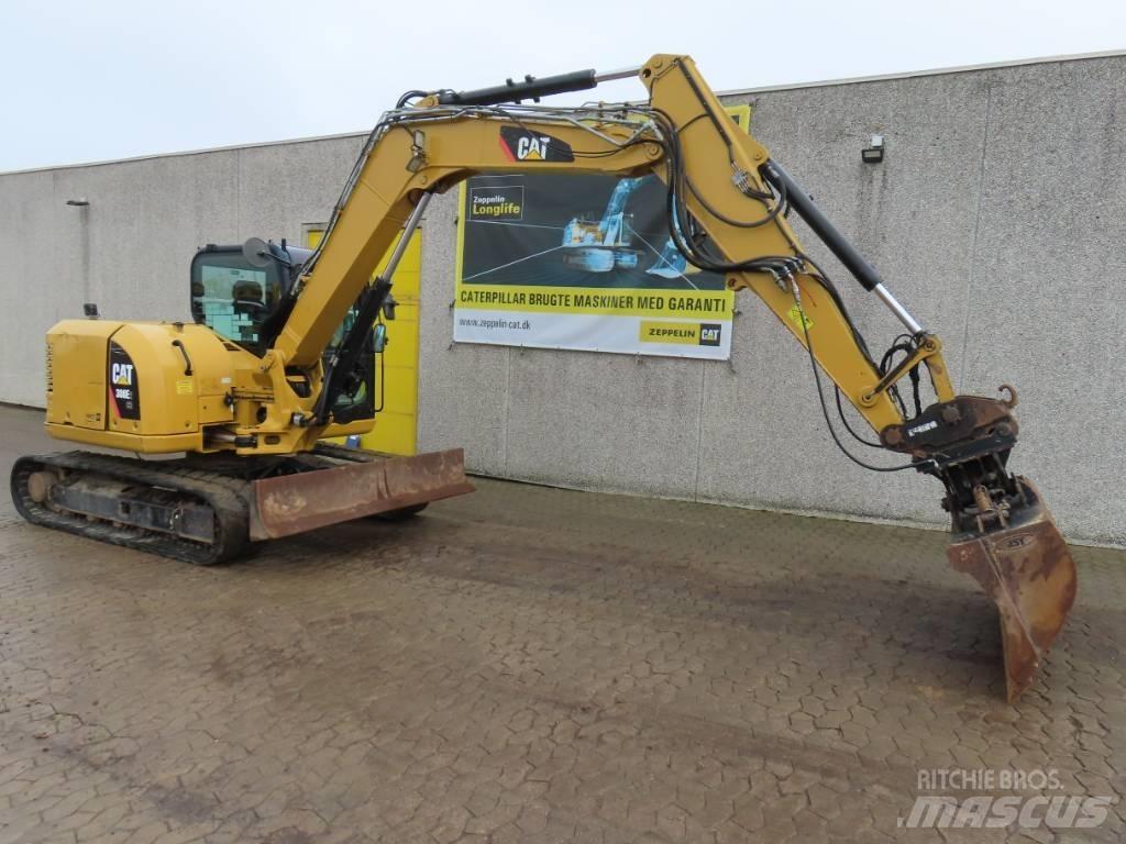 CAT 308 E 2 CR Midigrävmaskiner 7t - 12t