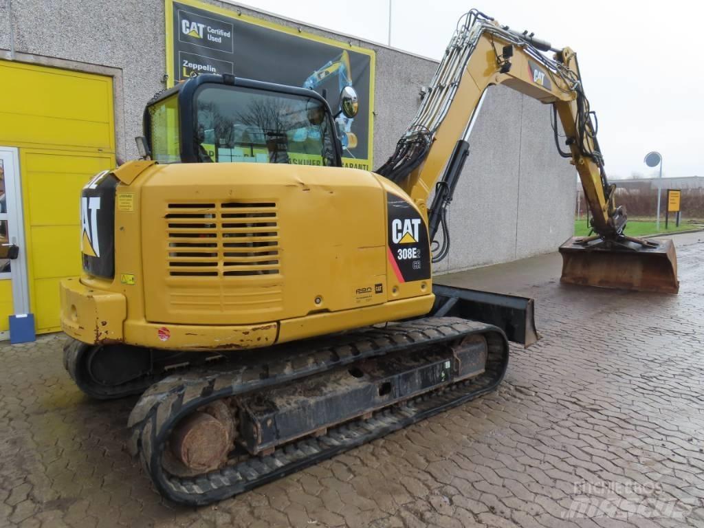 CAT 308 E 2 CR Midigrävmaskiner 7t - 12t