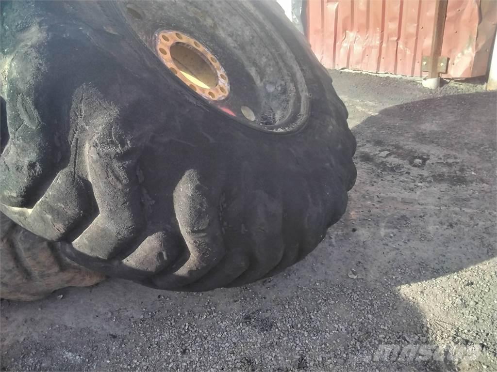 Nokian Els 17,5x25 Däck, hjul och fälgar