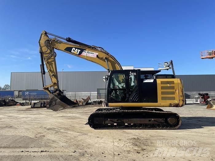 CAT 320FL Bandgrävare