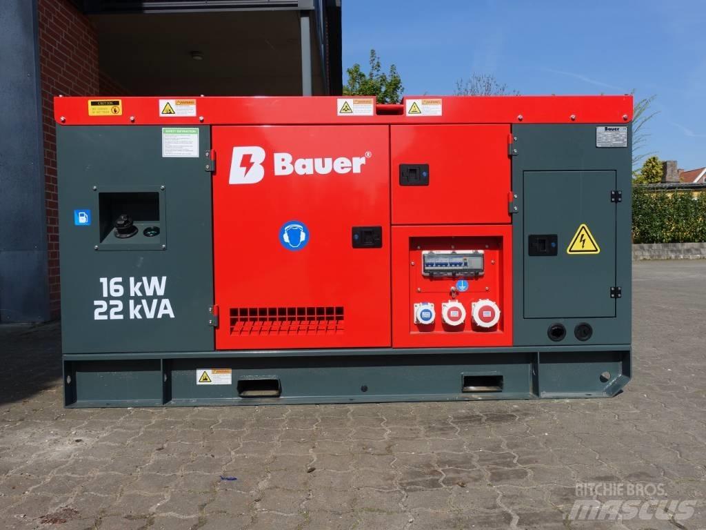 Bauer GFS-16 Dieselgeneratorer