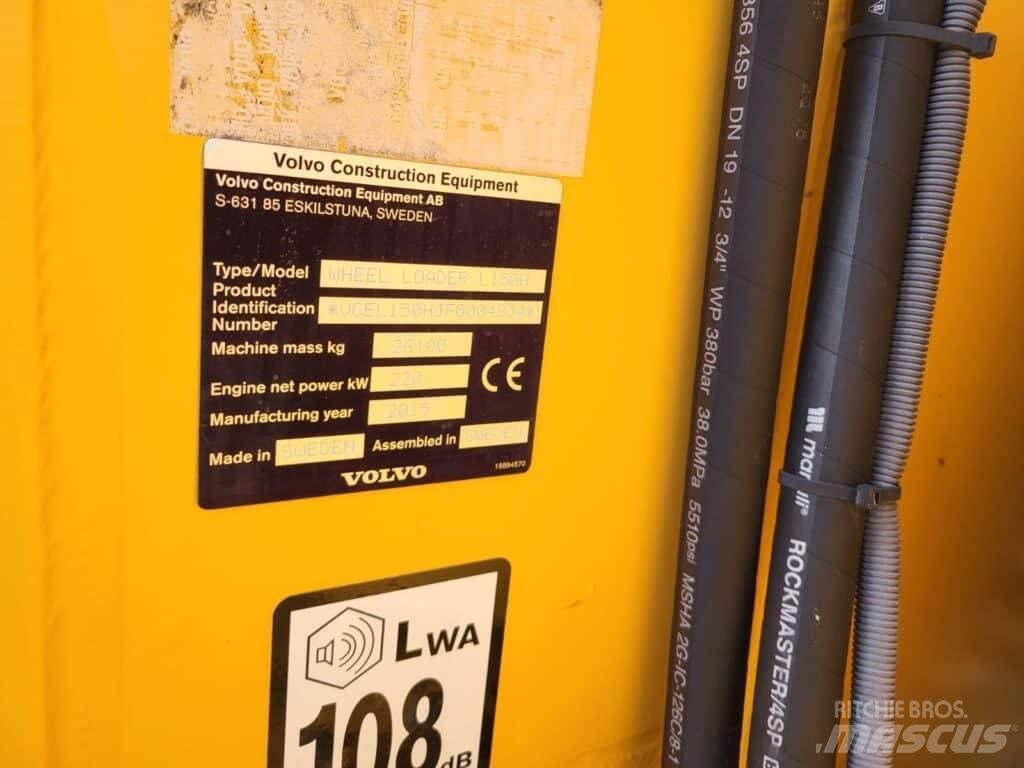 Volvo L150H Hjullastare