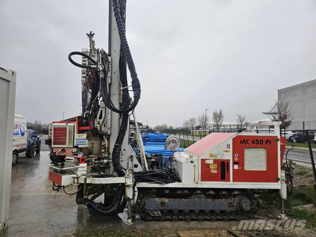  Chomacchio 450P.1 Lätta borr