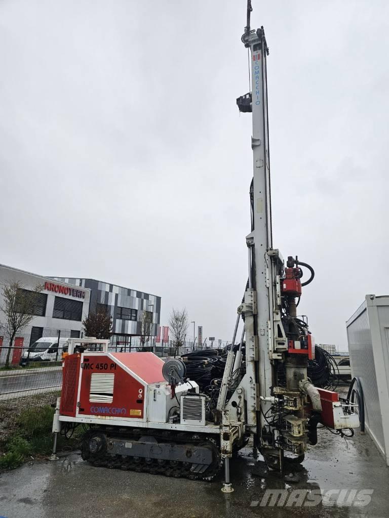  Chomacchio 450P.1 Lätta borr